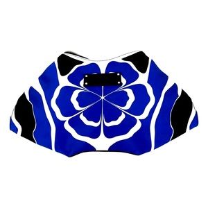 ALEXANDER MCQUEEN MANTA SILK CLUTCH BAG